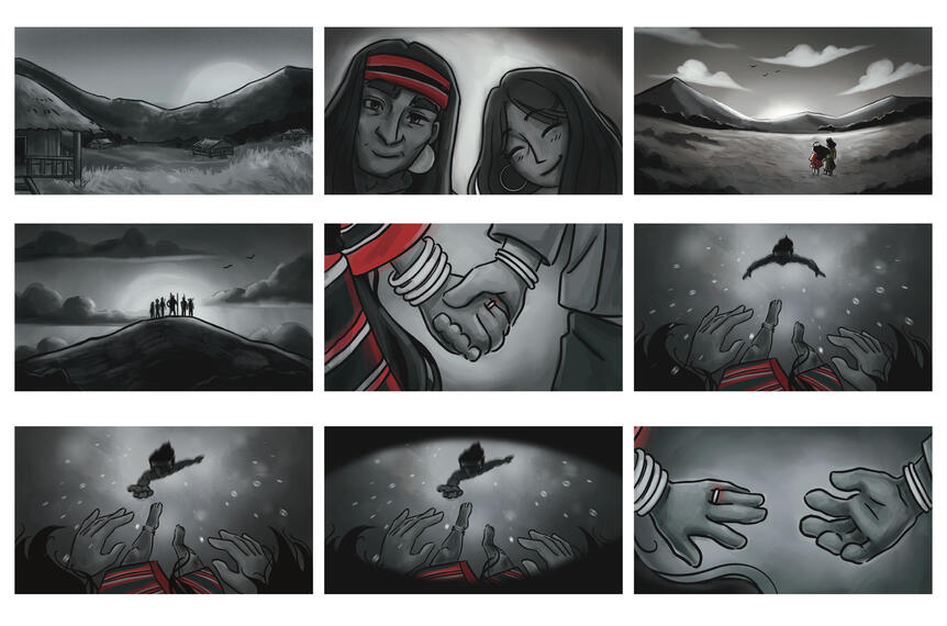 Keyframing for Animation Project