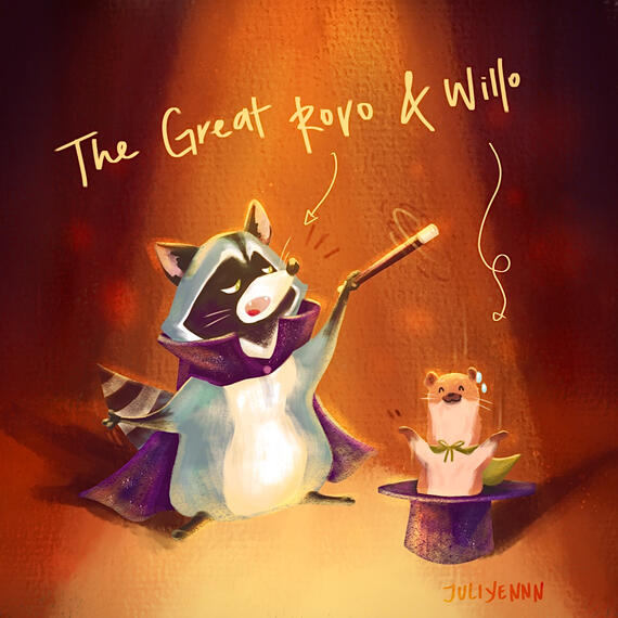 "The Great Roro and Willo"