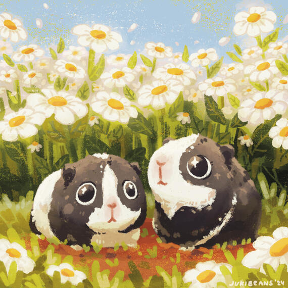 Guinea Pigs Commission