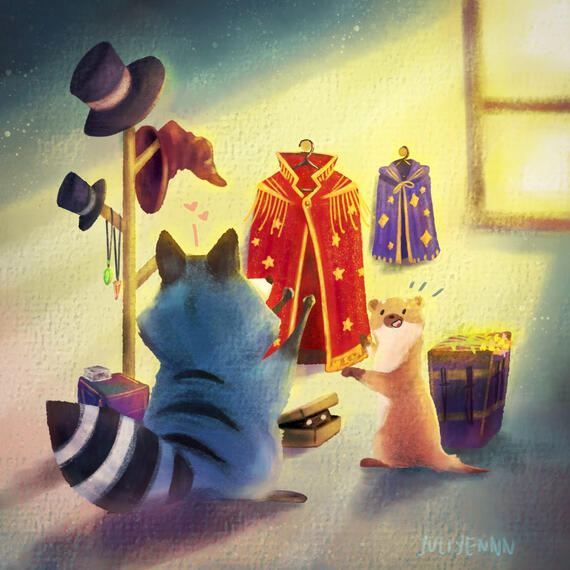 Behind the scenes of Roro and Willo