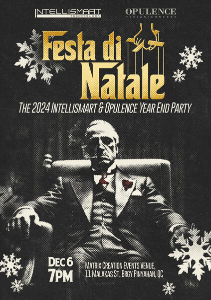 Event Poster for Intellismart