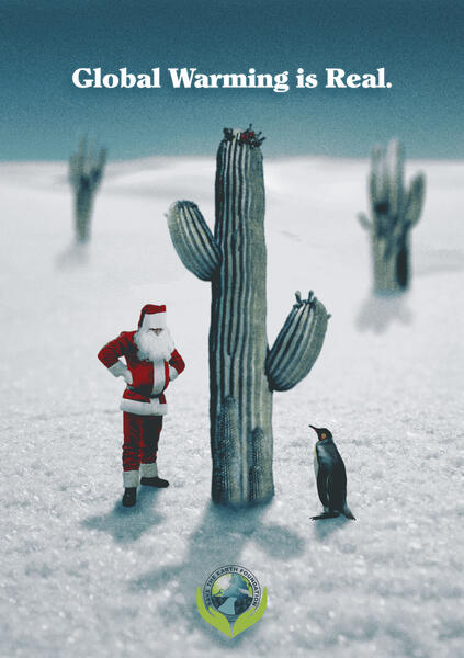 Creative Ad for Save the Earth Foundation