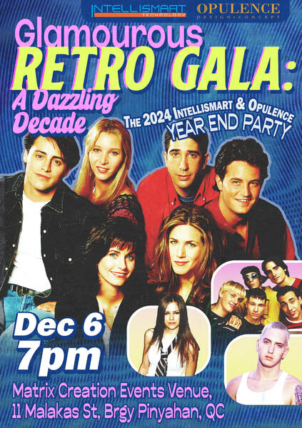 Event Poster for Intellismart