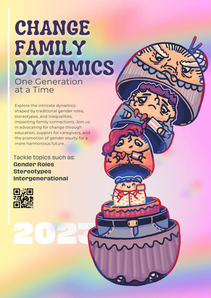 Poster for 'Healing generational traumas' campaign