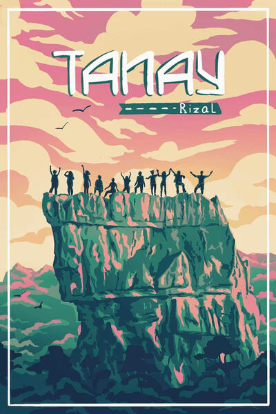 Postcard design for Tanay
