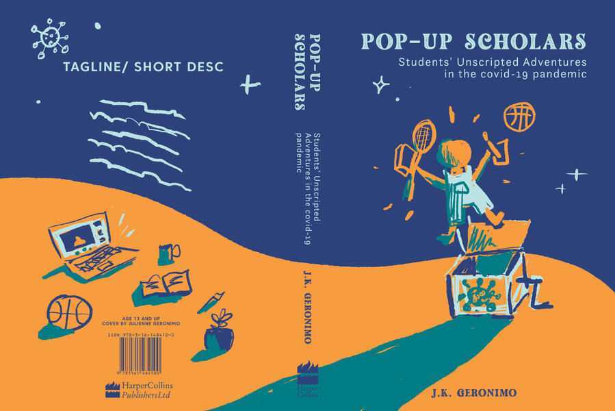 Book cover design (draft)