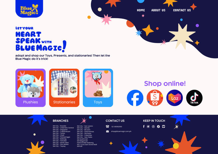 Blue Magic Web Design