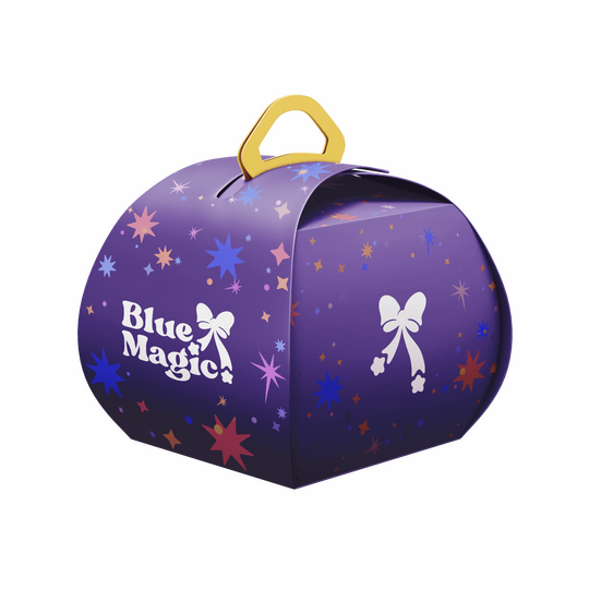 Blue Magic Packaging Mockup