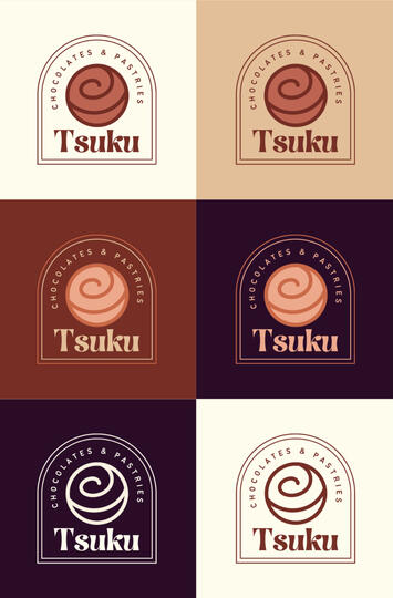 Tsuku Logo Designs