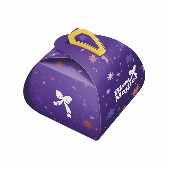 Blue Magic Packaging Mockup