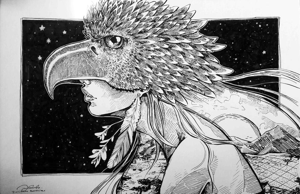 3rd place in poster making competition: hARTvest, 2018